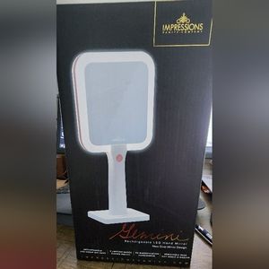 Impressions Vanity Gemini Hand Mirror